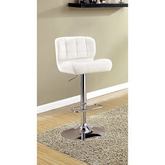 Kori White Bar Chair - Ornate Home