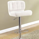 Kori White Bar Chair - Ornate Home