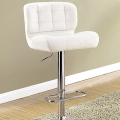 Kori White Bar Chair - Ornate Home