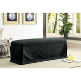Kortrijk Dark Gray Bench - Ornate Home