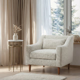 Koseli Pewter Gray Armchair