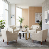 Koseli Pewter Gray Armchair
