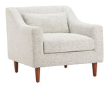 Koseli Pewter Gray Armchair