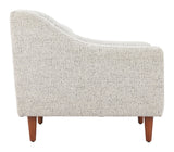Koseli Pewter Gray Armchair