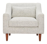 Koseli Pewter Gray Armchair