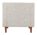 Koseli Pewter Gray Armchair