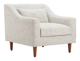 Koseli Pewter Gray Armchair