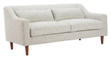Koseli Pewter Gray Loveseat