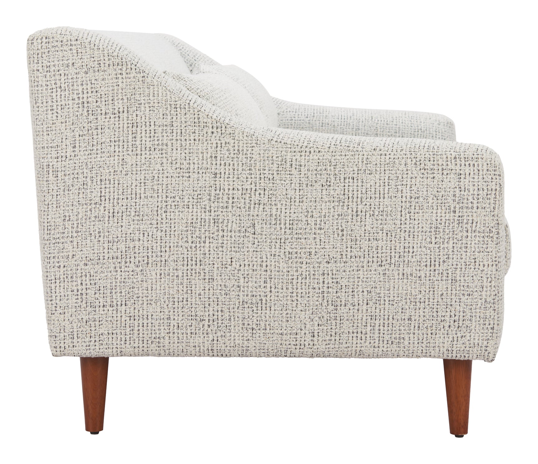 Koseli Pewter Gray Loveseat
