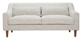 Koseli Pewter Gray Loveseat