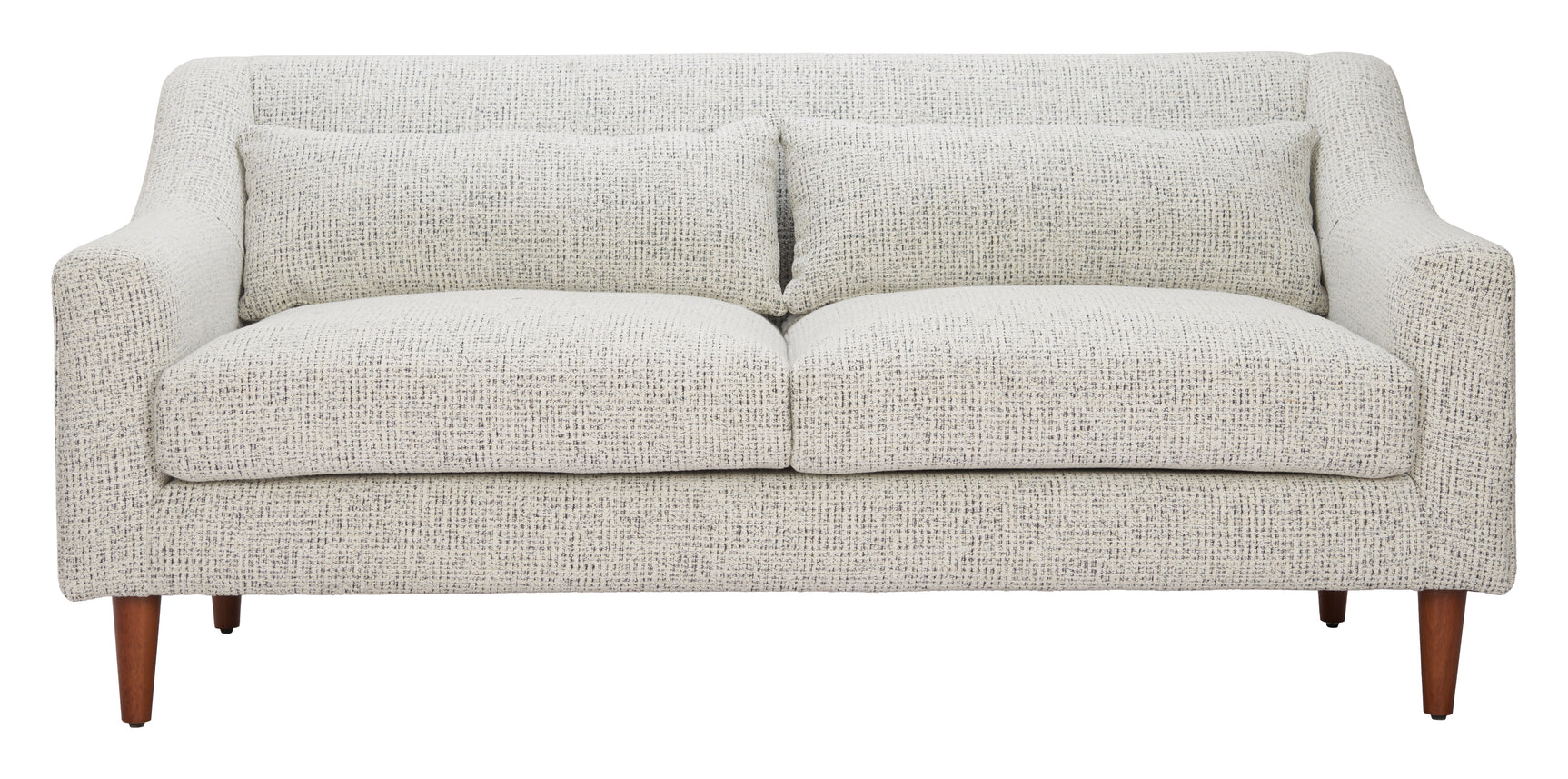 Koseli Pewter Gray Loveseat