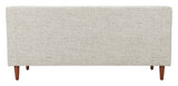 Koseli Pewter Gray Loveseat