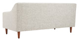Koseli Pewter Gray Loveseat