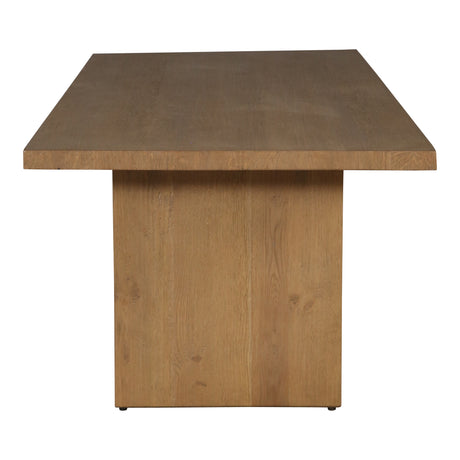 Koshi Natural Dining Table - Ornate Home