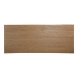Koshi Natural Dining Table - Ornate Home