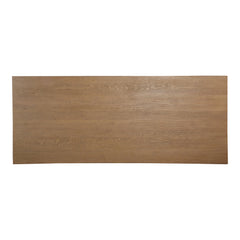 Koshi Natural Dining Table - Ornate Home