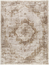 Kosta Beige Medallion Area Rug - Clearance - Ornate Home