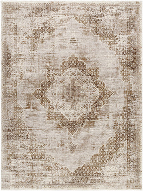 Kosta Beige Medallion Area Rug - Clearance - Ornate Home