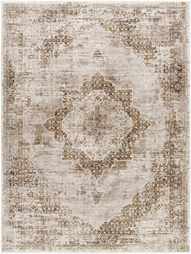 Kosta Beige Medallion Area Rug - Clearance - Ornate Home