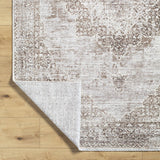 Kosta Beige Medallion Area Rug - Clearance - Ornate Home
