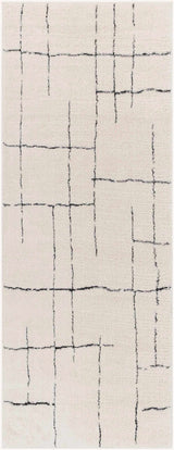 Koume Beige Maze Area Rug - Ornate Home