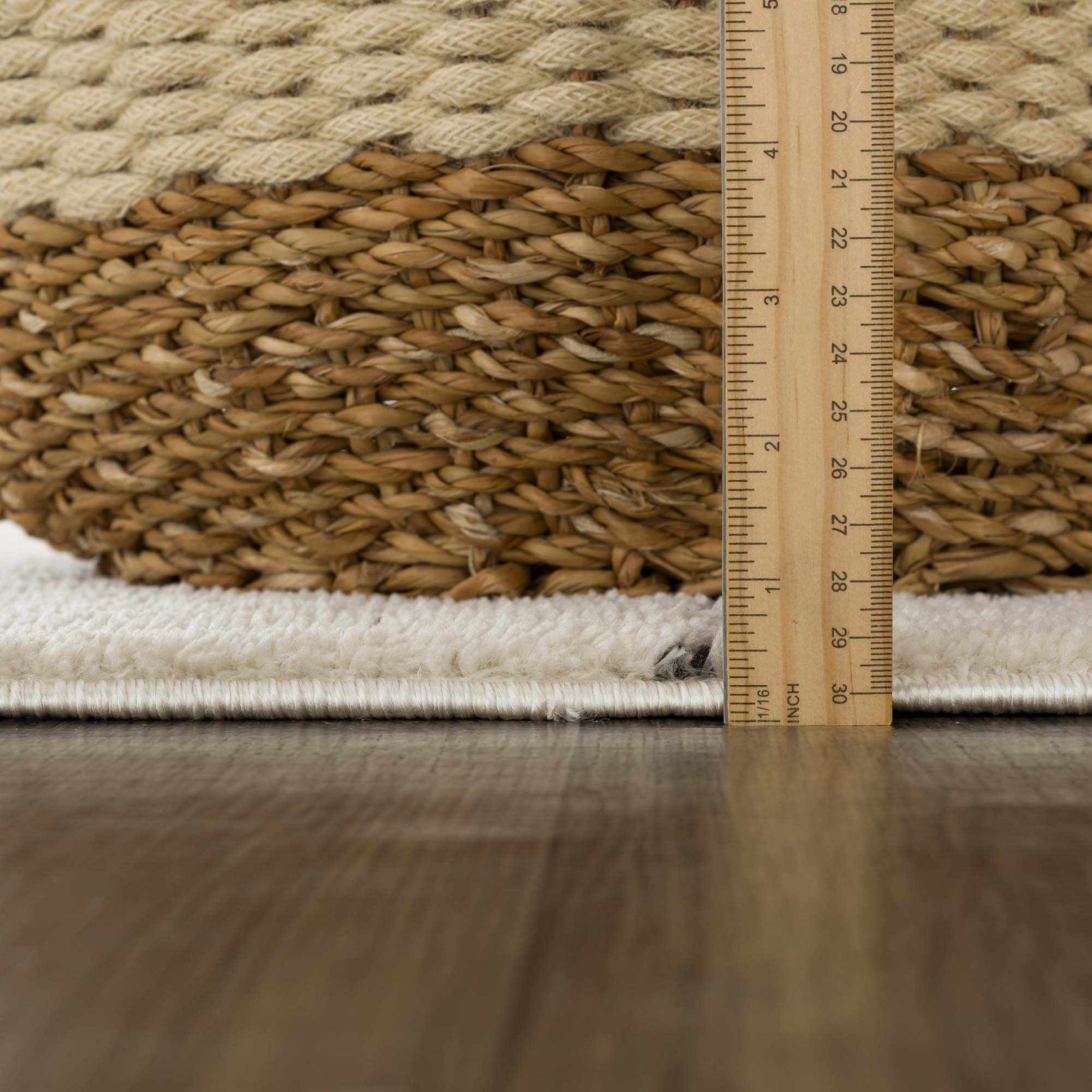 Koume Beige Maze Area Rug - Ornate Home