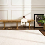 Koume Ivory Area Rug - Ornate Home