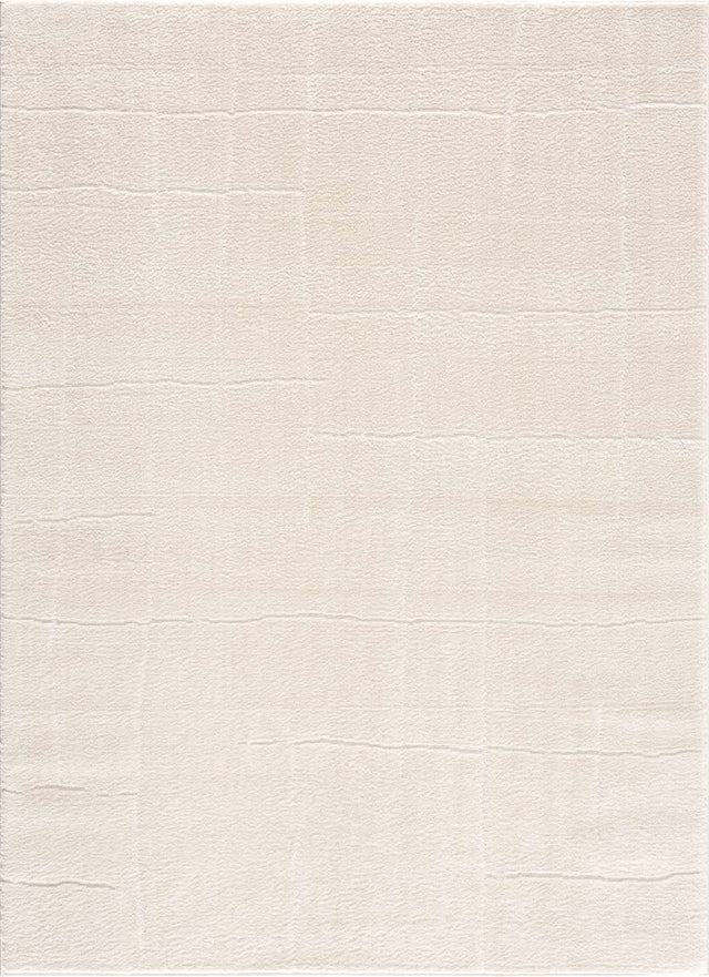 Koume Ivory Area Rug - Ornate Home