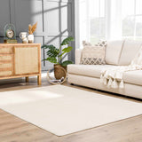 Koume Ivory Area Rug - Ornate Home