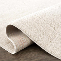 Koume Ivory Area Rug - Ornate Home