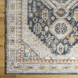 Kouta Beige & Navy Area Rug - Ornate Home