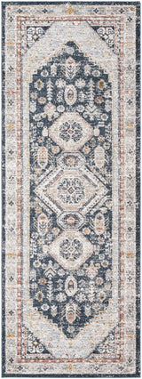 Kouta Beige & Navy Area Rug - Ornate Home