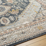Kouta Beige & Navy Area Rug - Ornate Home