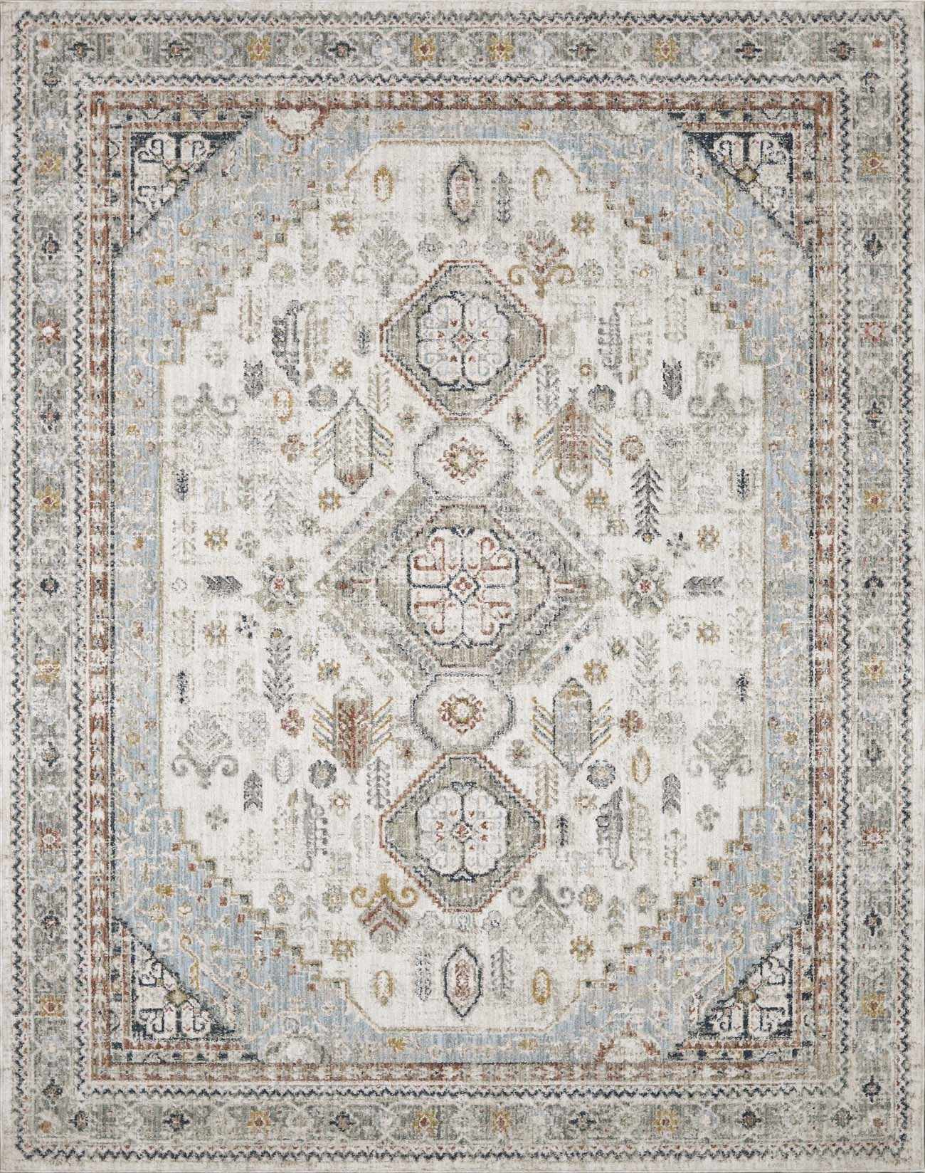 Kouta Cream Area Rug - Ornate Home