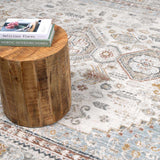 Kouta Cream Area Rug - Ornate Home