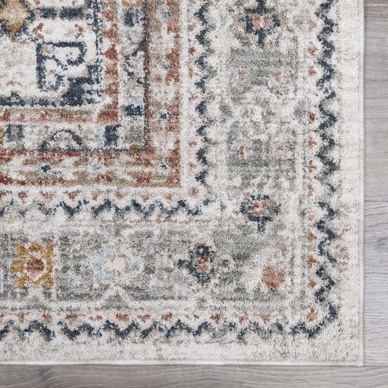 Kouta Cream Area Rug - Ornate Home