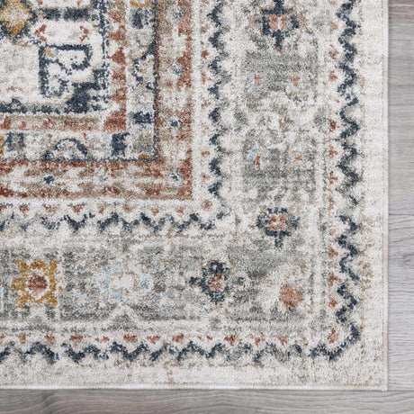 Kouta Cream Area Rug - Ornate Home
