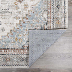 Kouta Cream Area Rug - Ornate Home