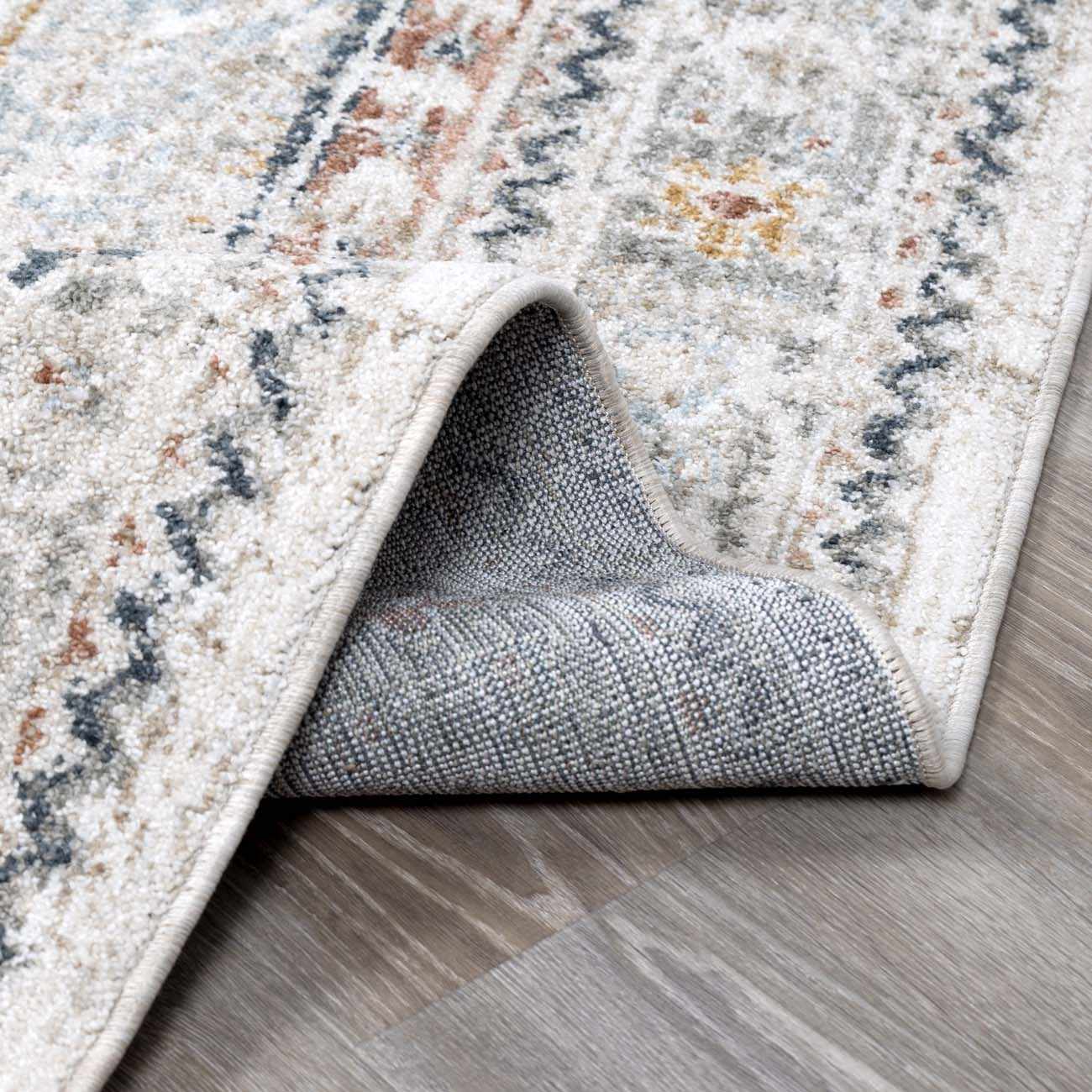 Kouta Cream Area Rug - Ornate Home