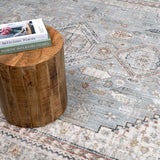 Kouta Gray Blue Area Rug - Ornate Home