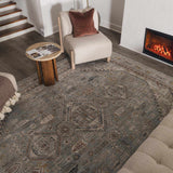 Kouta Gray Blue Area Rug - Ornate Home