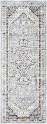 Kouta Gray Blue Area Rug - Ornate Home