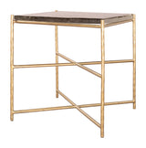 Kove Gold Side Table - Ornate Home