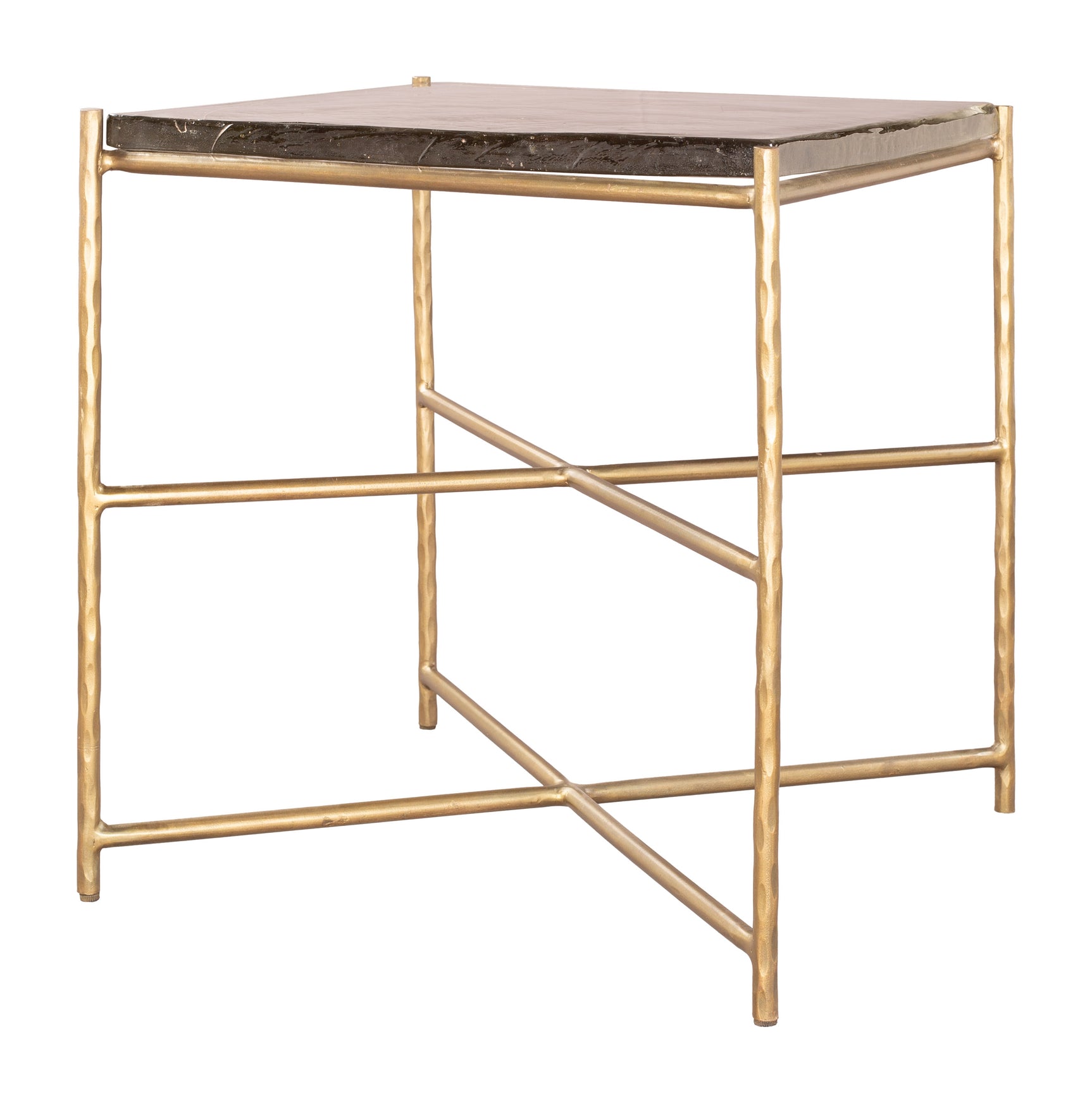 Kove Gold Side Table - Ornate Home
