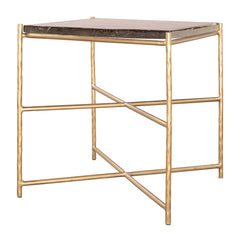 Kove Gold Side Table - Ornate Home