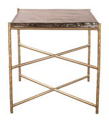 Kove Gold Side Table - Ornate Home