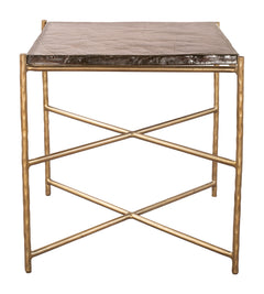 Kove Gold Side Table - Ornate Home