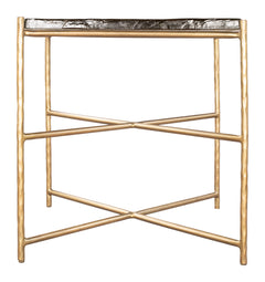 Kove Gold Side Table - Ornate Home
