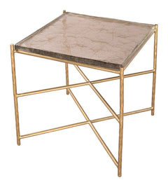 Kove Gold Side Table - Ornate Home