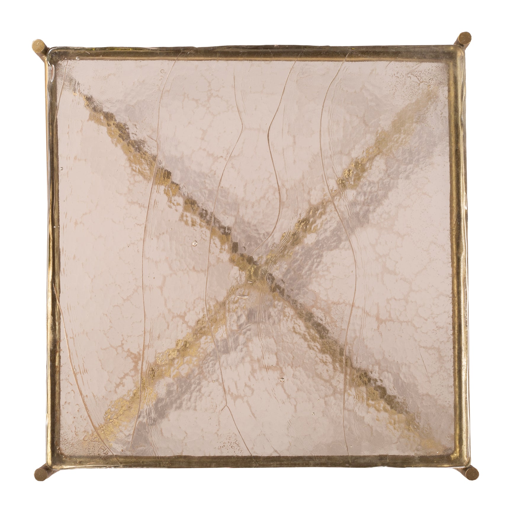 Kove Gold Side Table - Ornate Home